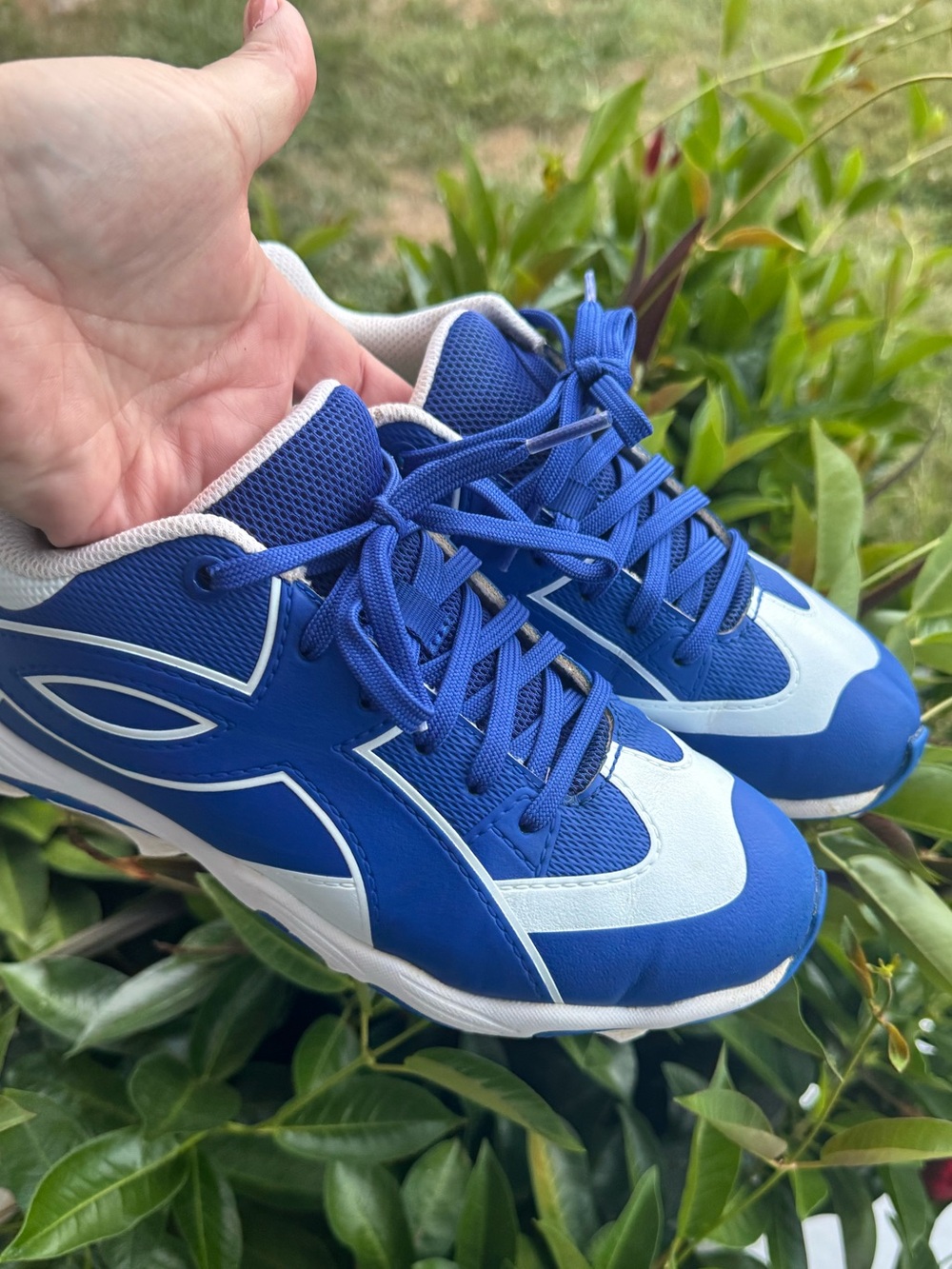 Under Armour Youth Leadoff ICON Low Molded Baseball Cleats